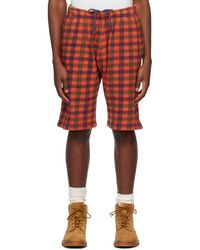 ERL - Check Shorts - Lyst