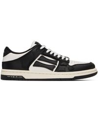 Amiri - 'Shimmer Skel Top' Sneakers - Lyst