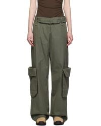 OPEN YY - Ssense Exclusive Cargo Pants - Lyst