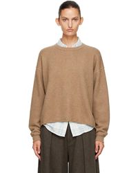 YMC - Taupe Studio Sweatshirt - Lyst