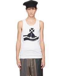 Vivienne Westwood - Sunken Orb Tank Top - Lyst