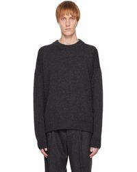 高知インター店】 新品 MARGARET HOWELL MERINO CABLE CREW ニット