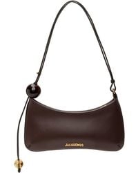 Jacquemus - Burgundy Les Classiques 'The Bisou Perle' Bag - Lyst