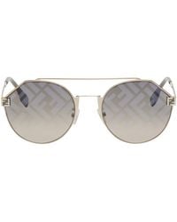 Fendi - Sky Sunglasses - Lyst