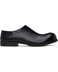 Moschino - Cobbler Calf Shootie Loafers - Lyst