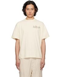 STORY mfg. - Off- Grateful Ss T-Shirt - Lyst
