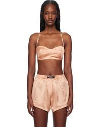Palm Angels - Monogram Balconette Bra - Lyst