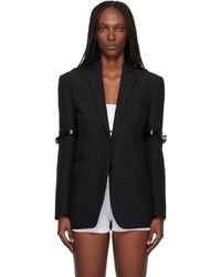 Coperni - Logo Belted Blazer - Lyst