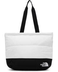 The North Face - Nuptse Tote - Lyst