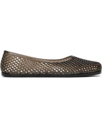 Ancient Greek Sandals - ブラック Iro フラットシューズ - Lyst
