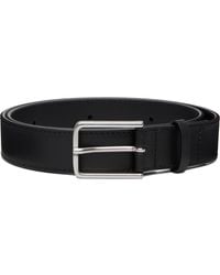 Maison Kitsuné - Leather Belt - Lyst