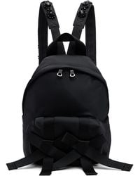 Simone Rocha - Beaded Utility Bow Backpack - Lyst