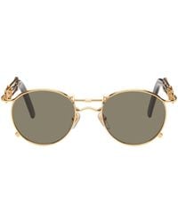 Jean Paul Gaultier - Gold 56-0174 Sunglasses - Lyst