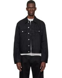 Rick Owens - Temple Denim Trucker Jacket - Lyst