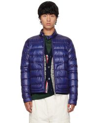 Moncler - ブルー Acorus ダウンジャケット - Lyst