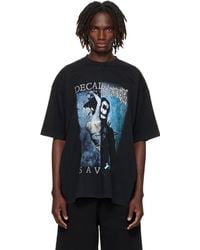 Vetements - Cradle Of Filth Cut-Up Oversized T-Shirt - Lyst