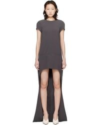 Courreges - Circle Edge Maxi Dress - Lyst
