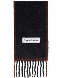 Acne Studios - Narrow Wool Mohair Scarf - Lyst