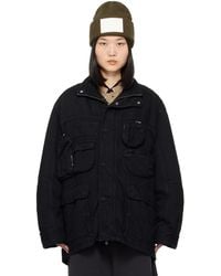 MM6 by Maison Martin Margiela - 中綿 デニムジャケット - Lyst