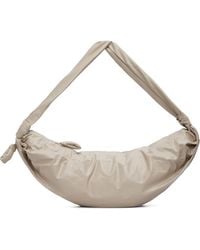 Lemaire - トープ ラージ Soft Croissant バッグ - Lyst