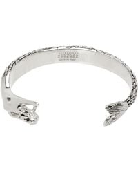 MM6 by Maison Margiela - Mermaid Cuff Bracelet - Lyst