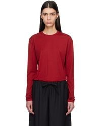 TOTEME - Classic Long-Sleeve T-Shirt - Lyst