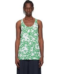 Dries Van Noten - Floral Tank Top - Lyst