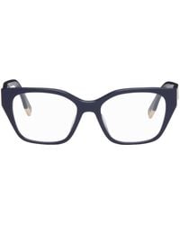 Fendi - Blue Way Glasses - Lyst