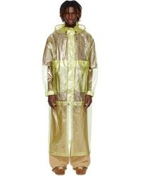 Dries Van Noten - Sheer Taffeta Coat - Lyst