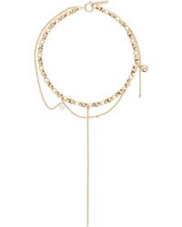 Justine Clenquet - Ssense Exclusive Winona Necklace - Lyst