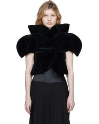FIDAN NOVRUZOVA - Sana Velvet Jacket - Lyst