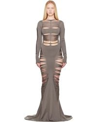 Rick Owens - Hollywood Luna Maxi Dress - Lyst