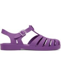 Melissa - Purple Possession Sandals - Lyst
