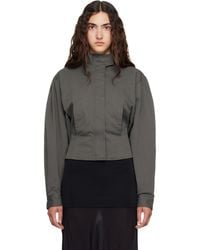 Belle Anna - Khaki Globo Jacket - Lyst