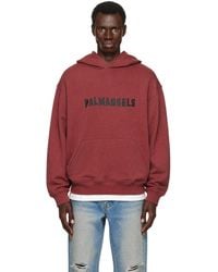 Palm Angels - Palm Hills Regular Hoodie - Lyst