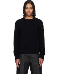 Merz B. Schwanen - Sturdy Ribbed Cotton Sweater - Lyst