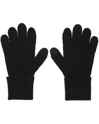 KENZO - Black Paris Boke Flower Gloves - Lyst