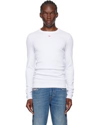 DIESEL - D-Ribber-Ls-N Long Sleeve T-Shirt - Lyst