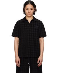Amiri - Ma Quad Toweling Polo - Lyst