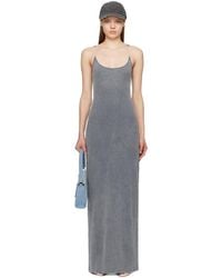 Y. Project - Invisible Strap Maxi Dress - Lyst