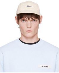 Jacquemus - Off- 'The Casco Baseball' Cap - Lyst