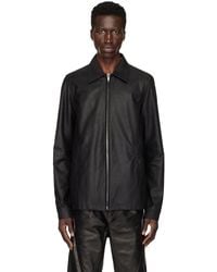 Rick Owens - Porterville Brad Leather Jacket - Lyst