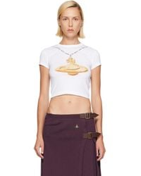 Vivienne Westwood - Orb Baby Peru T-Shirt - Lyst