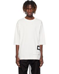 Thom Krom - M Ts 839 T-Shirt - Lyst