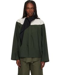 SC103 - Compass Blouse - Lyst