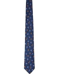 Dries Van Noten - Floral Tie - Lyst