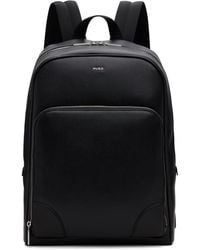 HUGO - Logo Trims Backpack - Lyst