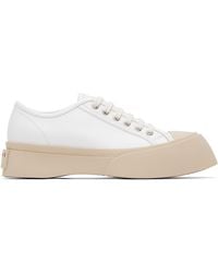 Marni - Nappa Leather Pablo Sneakers - Lyst