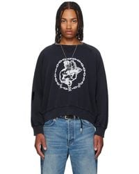 Enfants Riches Deprimes - Enfants En Chaine Raglan Crewneck Sweatshirt - Lyst