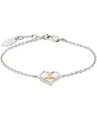 Vivienne Westwood - Petra Bracelet - Lyst
